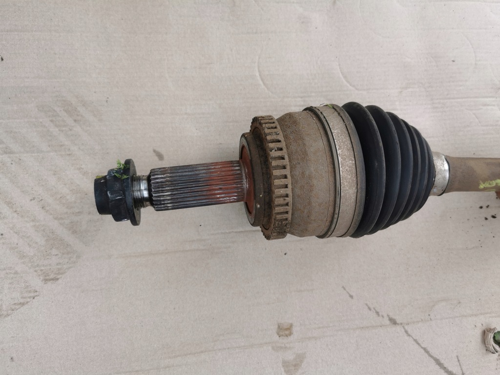 фото №3, Kia ceed ii привідний вал ліва 1.6crdi