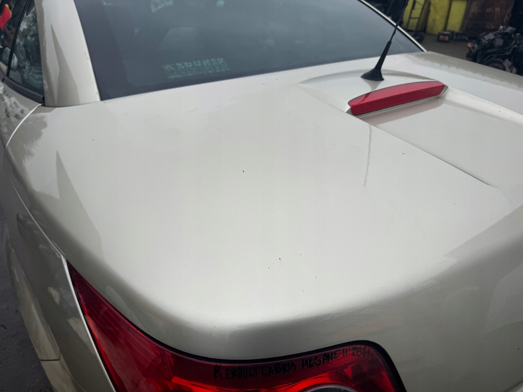 фото №13, Renault megane ii cabrio кришка багажника багажника ted11
