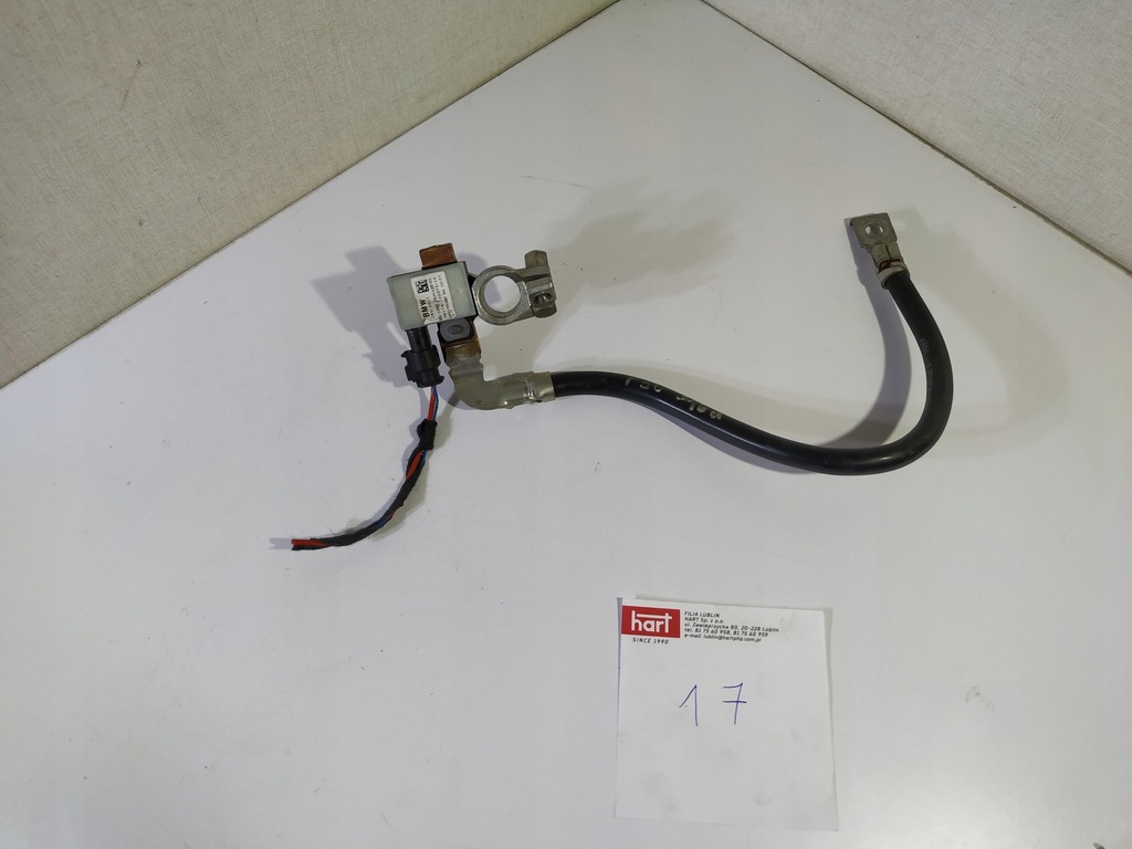 фото №1, Bmw f30 f31 клема ibs мінусова 7631109