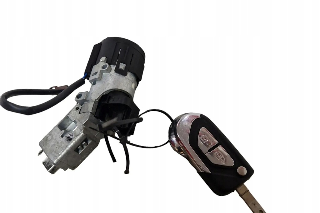 фото №7, Замок запалювання citroën ds3 9663123380 1.6l дизель 82kw 2011