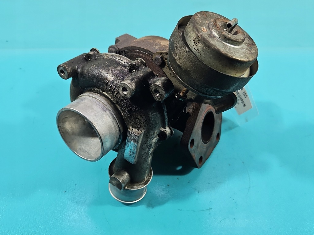 фото №1, Турбонагнітач mazda 3 i bk vj36-0612 2.0 citd 143km