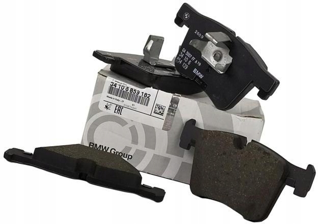 фото №1, Оригинальный номер bmw тормозные колодки тормозные перед bmw 4 f32 f33 f36