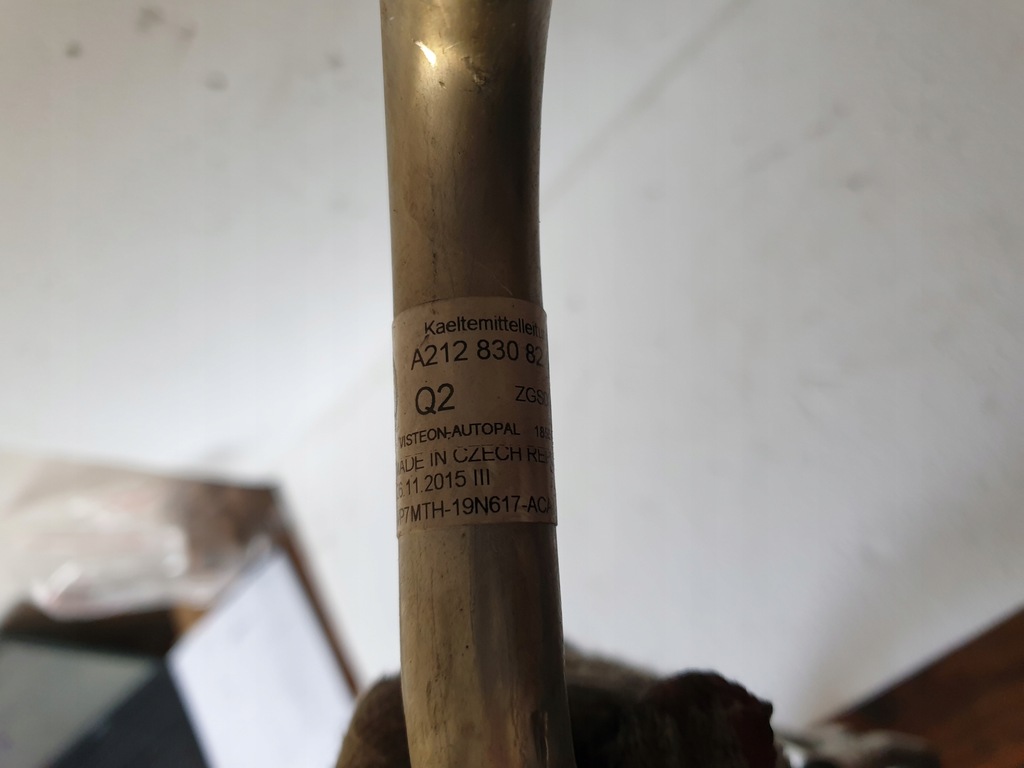 фото №7, Шланг кондиционера mercedes w212 a2128308200