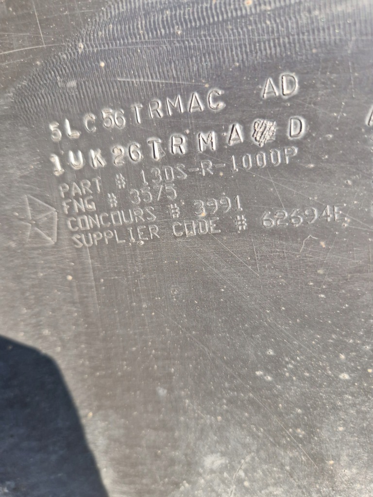 Dodge ram sport 2013 2014- бампер перед 13ds-r-1000p Оригінал