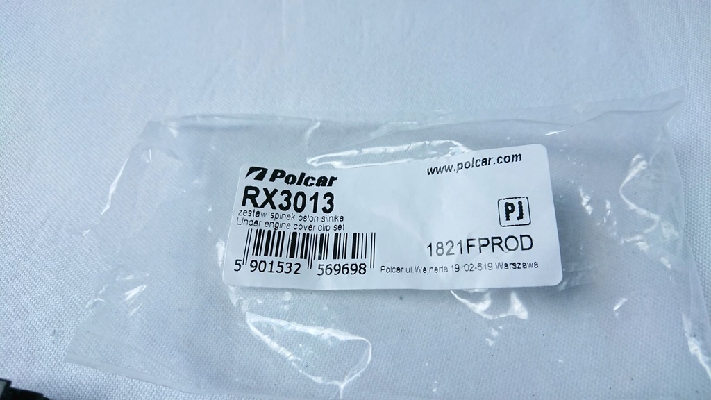 фото №6, Набір кліпси захист двигуна audi a4 b6 b7