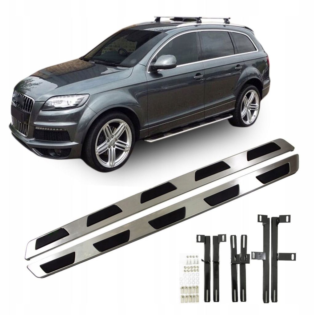 Купить Пороги боковой пороги audi q7 2006-2015
