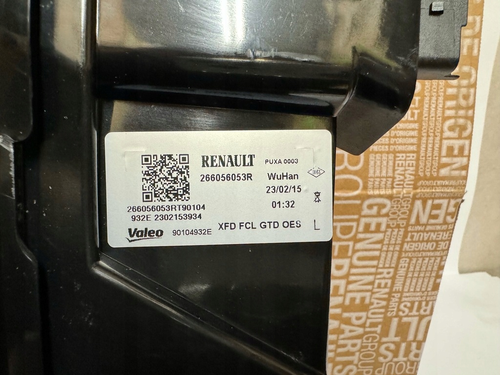 фото №6, Лампа ліва перед renault talisman led 266056053r nowa оригінал