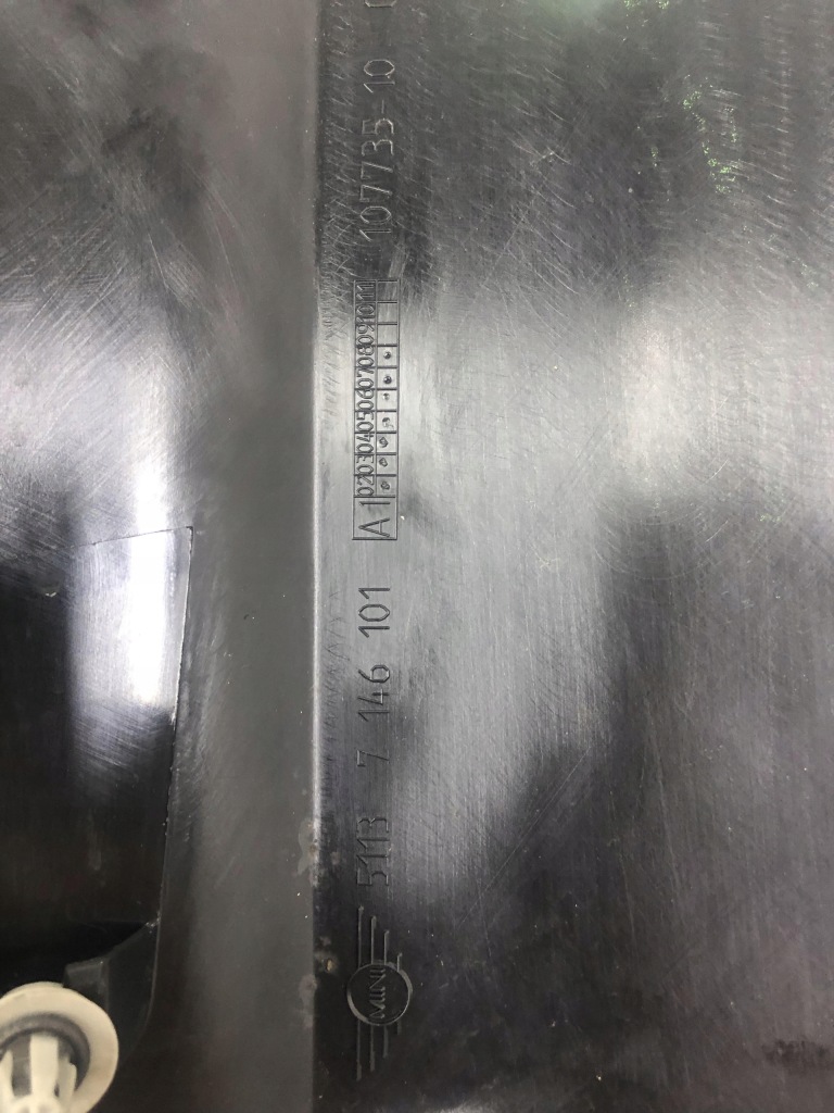 Защита стойка левая левый задний  mini cooper r56 06- Оригинал