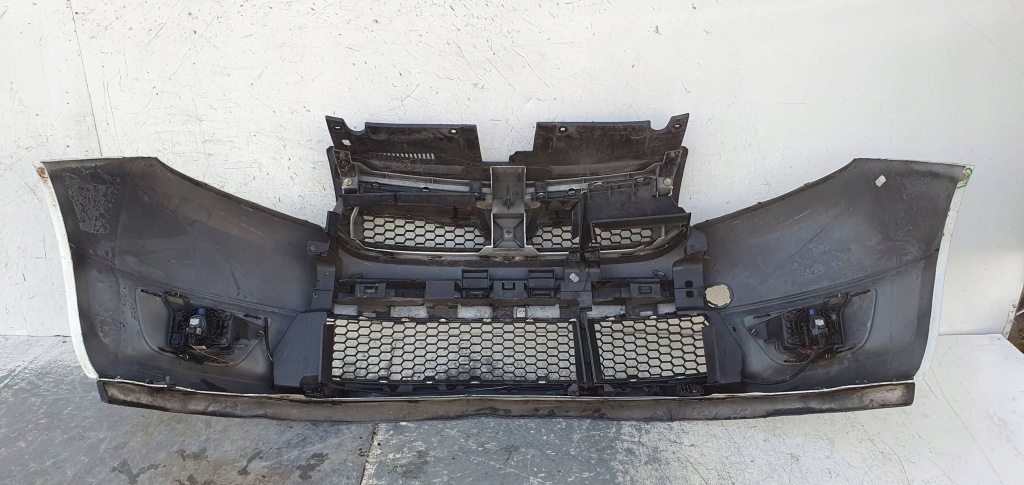 фото №12, Dacia logan ii sandero 2 бампер передний перед