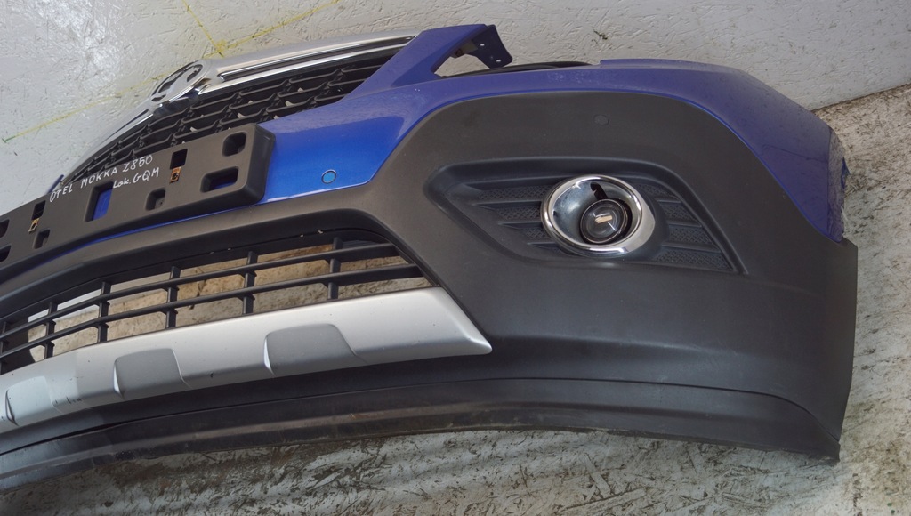 фото №10, Бампер перед opel mokka a pdc gqm