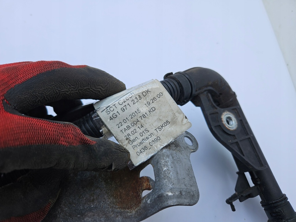 фото №8, Жгут провода вентиляторов стартер audi a6 c7 a7 4g 3.0 tfsi 3.0t