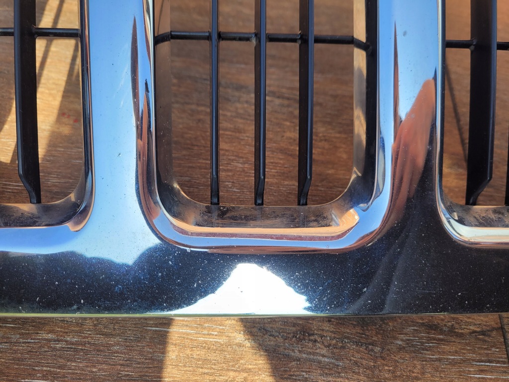 фото №10, Jeep commander 5-10r xk решётка радиатора решётка радиатора хром