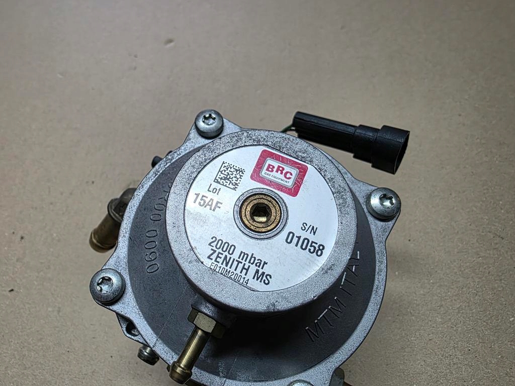 фото №9, Випарник редуктор brc zenith ms 24