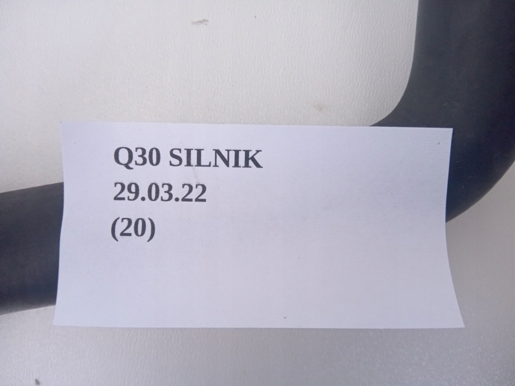 фото №9, Помпа wąż шланг wody infiniti q30 qx30 2.0 b