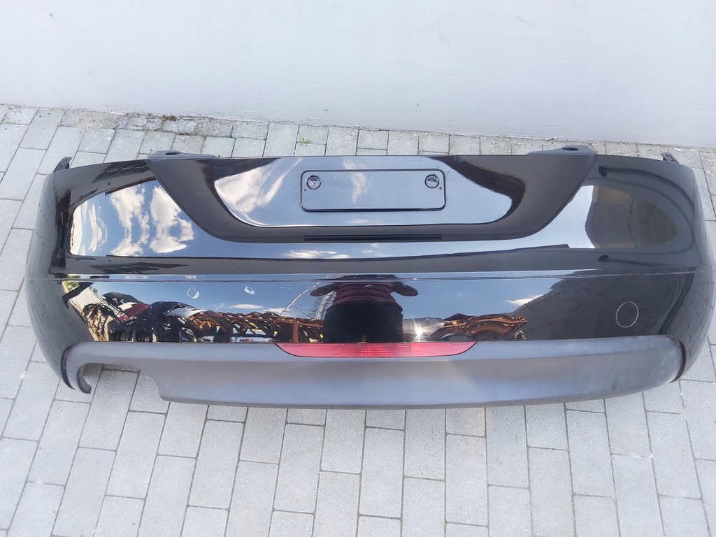 фото №12, Бампер задняя задний kompletny audi tt 8j ly9b