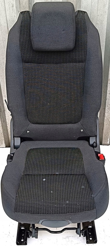 фото №1, Peugeot 5008 lift 16 r сидіння середній задня isofix