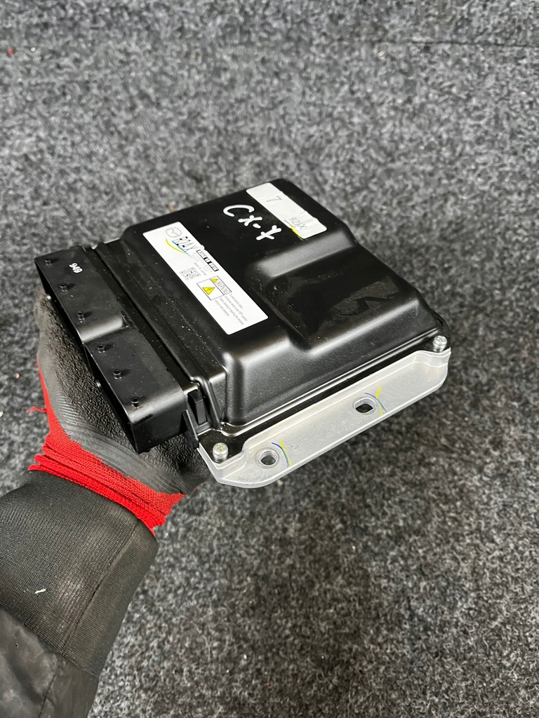 фото №8, Блок управления двигателя r2ax18881k-275800-9499-mazda cx-7 2,2citd /173 km