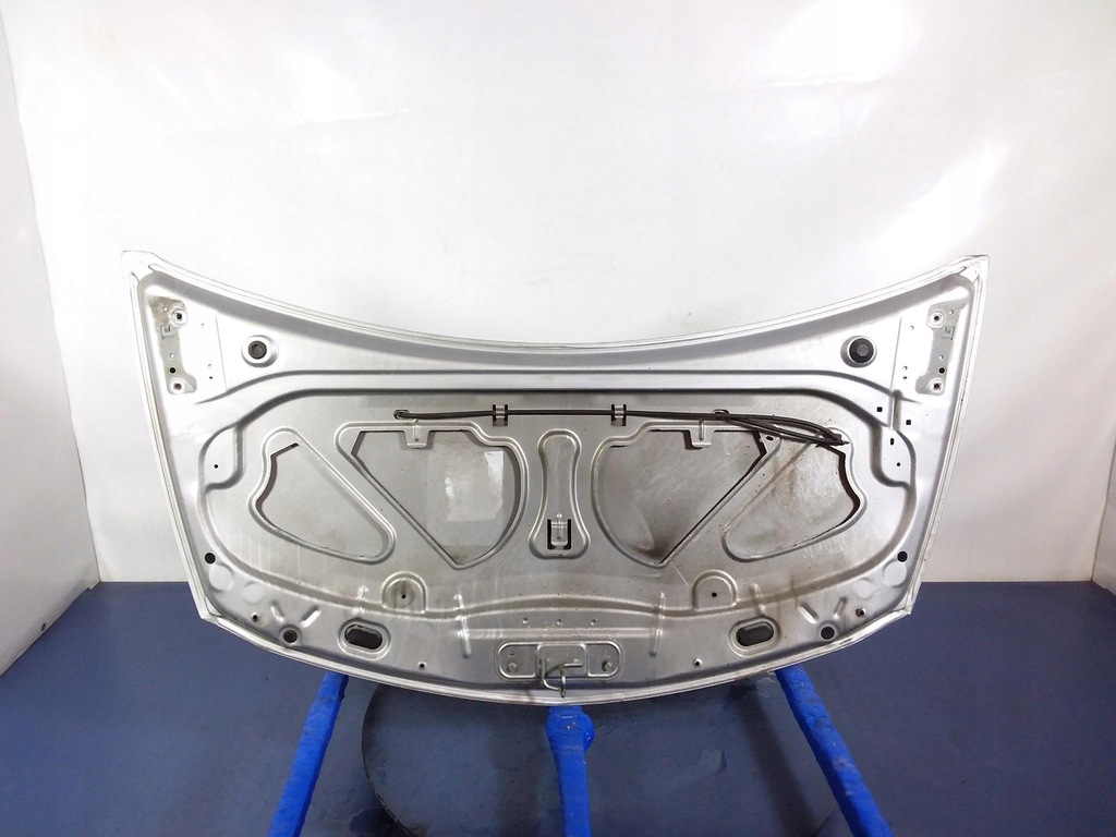 фото №8, Renault clio iii lift капот передняя ted69