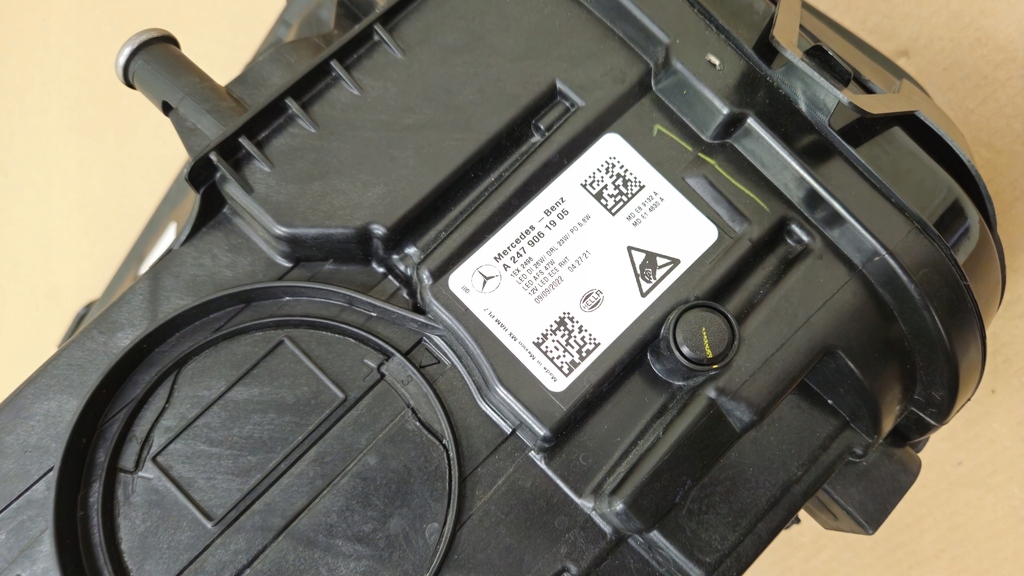 фото №11, Лампа левая перед передняя mercedes glb full led a2479061905