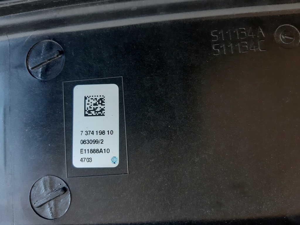 фото №9, Bmw 7 f01 f02 повітропровід впуск повітря жалюзі