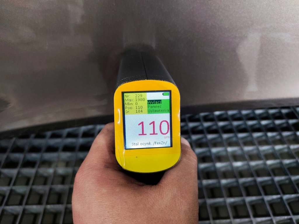 фото №8, Капот крышка двигателя tecnm dacia duster ii ładna