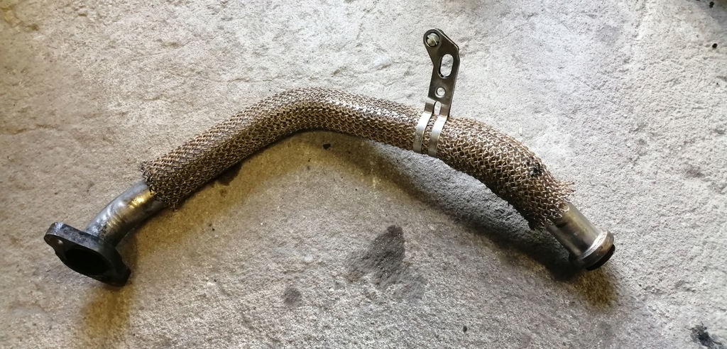 фото №1, Citroen c5 iii 2.7 hdi шланг egr