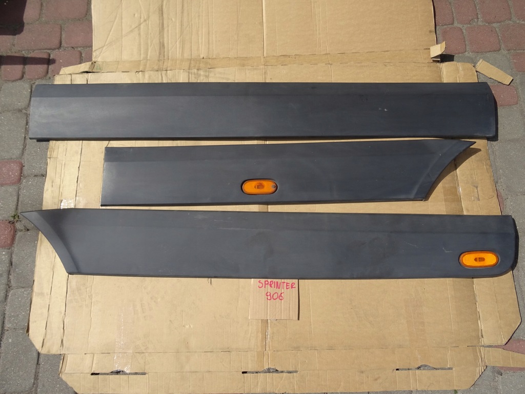 фото №1, Mercedes sprinter 906 lift молдинг левая