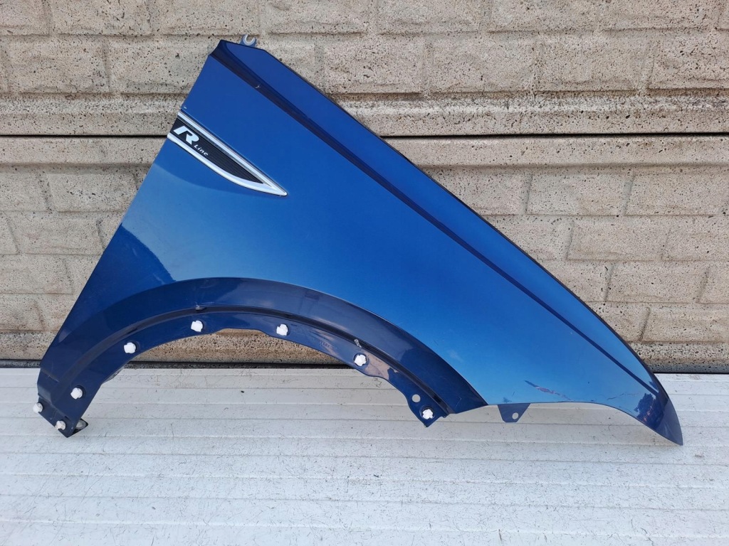 фото №1, Vw t-cross t cross 18-23 крыло правый передний