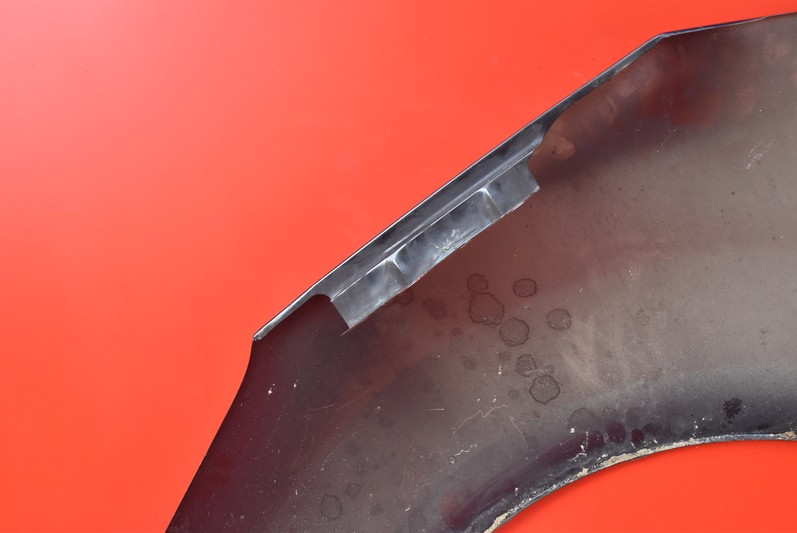 фото №16, Крыло правый перед передний чёрный citroen ds3 06-20