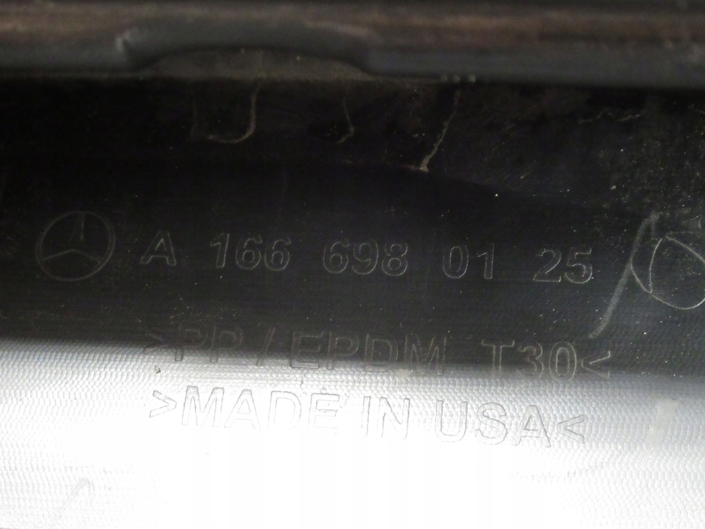 фото №8, Mercedes ml w166 молдинг порог накладка порог левая a1666980125