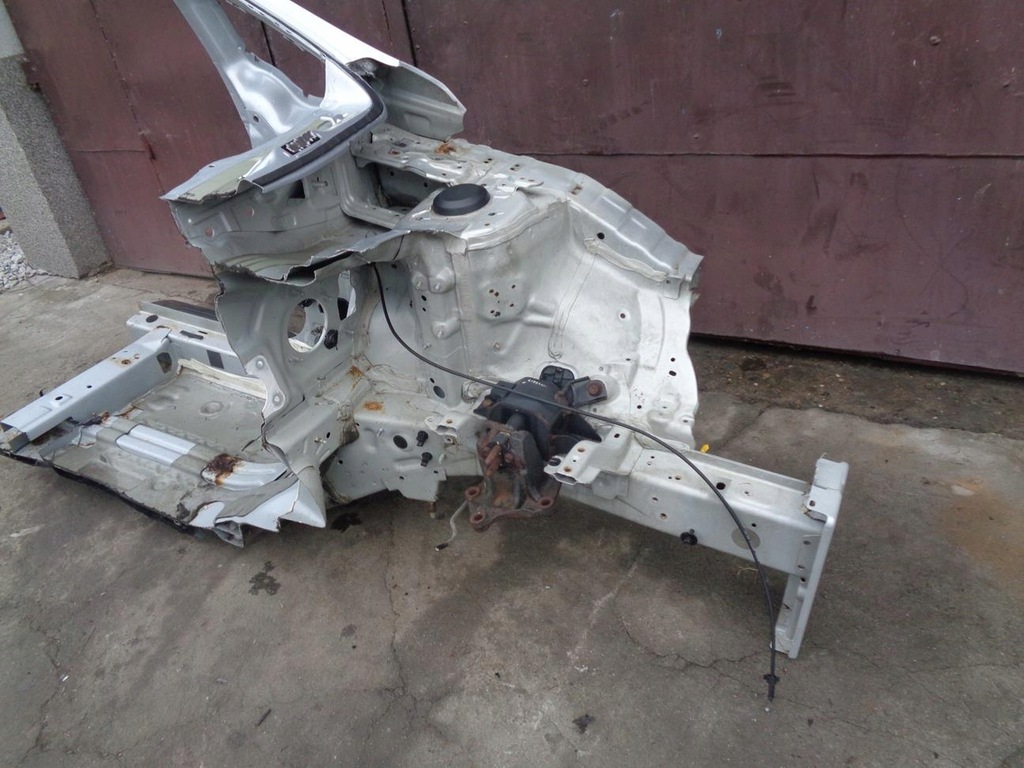 фото №11, Чверть лонжерон підкрилок блок двигуна лівий ліва перед kia ceed 2 ii 12- kc