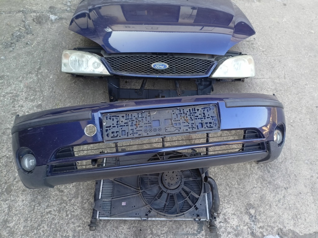 фото №2, Ford mondeo mk3 kompletny перед kod k,0