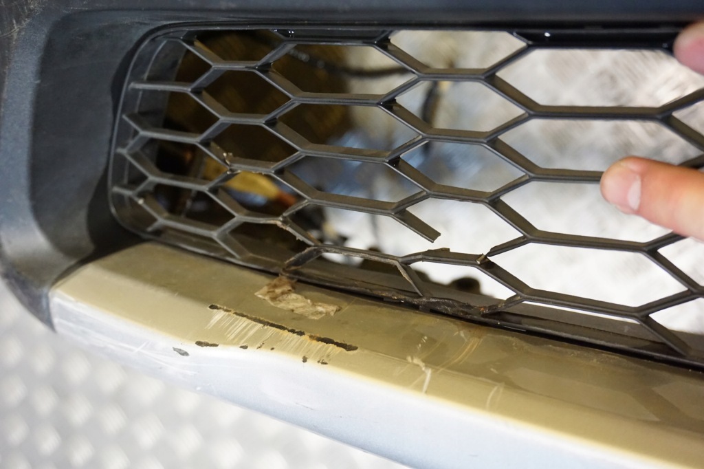 Honda pilot 2019 - 2022 бампер перед передній решітка америка Ціна