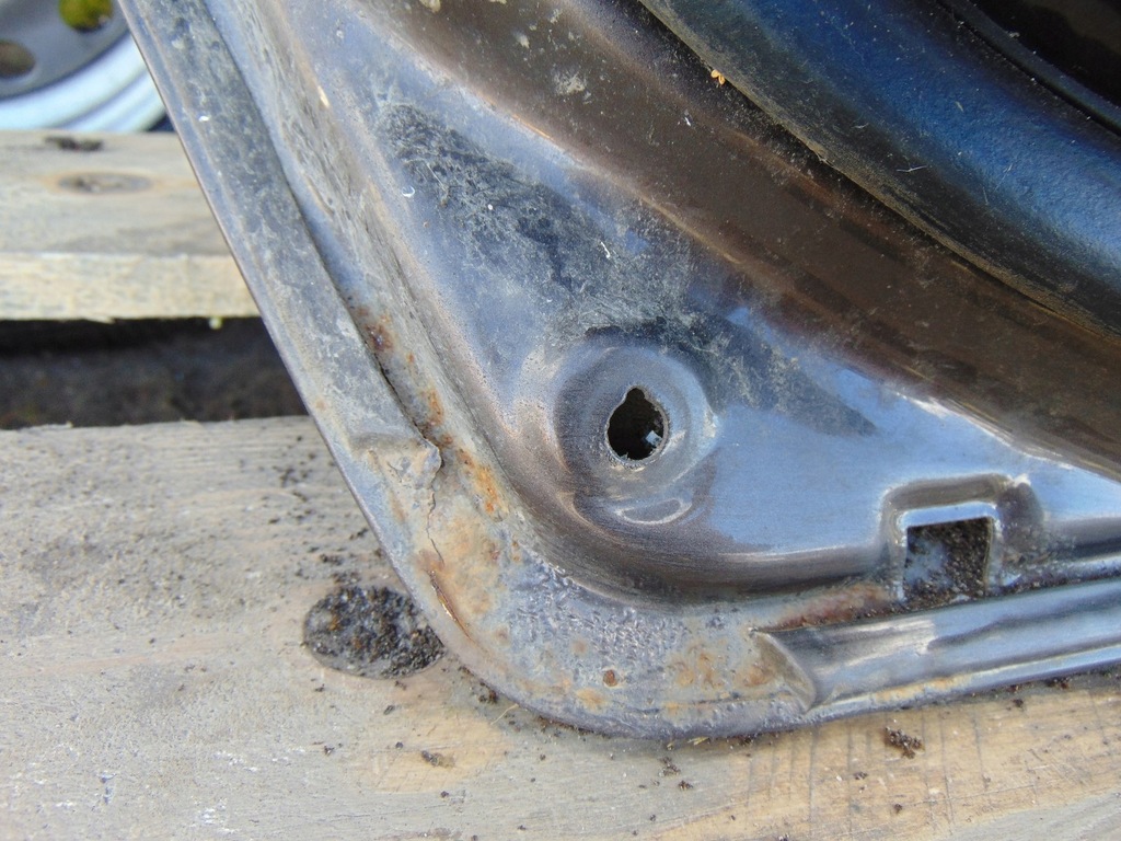 фото №10, Дверь левый задняя kia sportage 2 ii цвет 6d