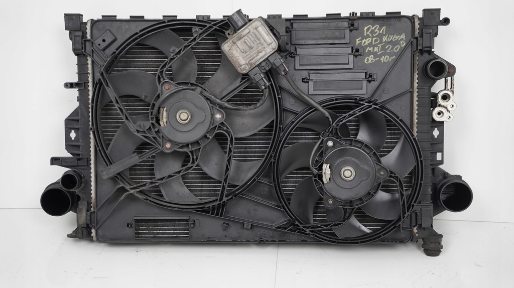 фото №5, Комплект радіатор land rover freelander ii 2.2 06-10r