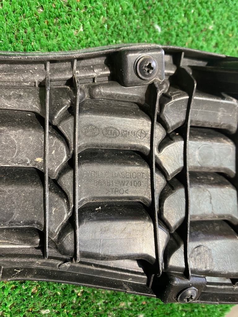 фото №7, Решётка радиатора решётка радиатора kia rio iii