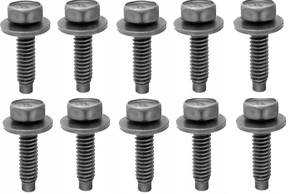 фото №1, Dodge dakota кліпси болти кріпильні універсальні m6