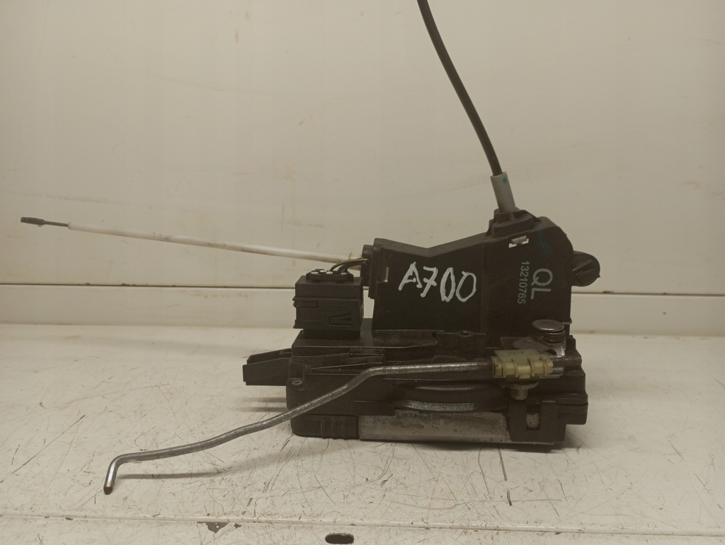 фото №1, Opel vectra c замок двері перед правий 13210765ql