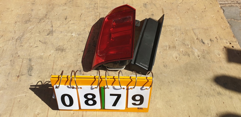 фото №1, Лампа задня задня ліва vw caddy lift