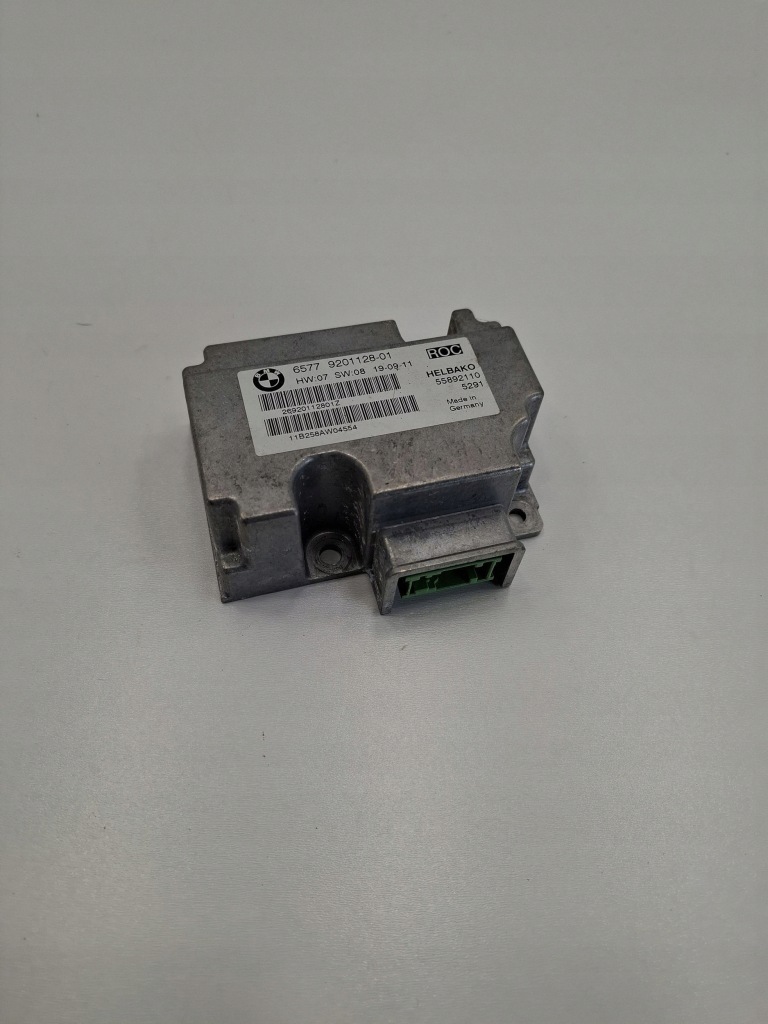 Купить 2012 mini one - cooper r57 блоки управления 9201128