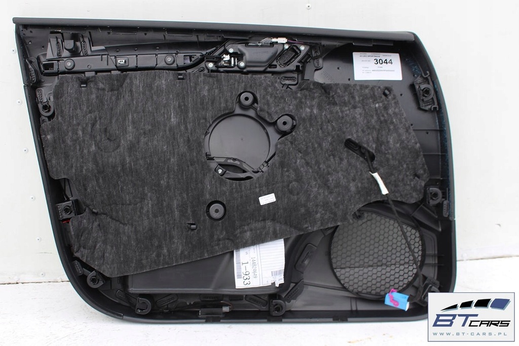 фото №5, Audi a3 8v sportback s-line обшивка обшивки дверь дверные обивка кожа cz