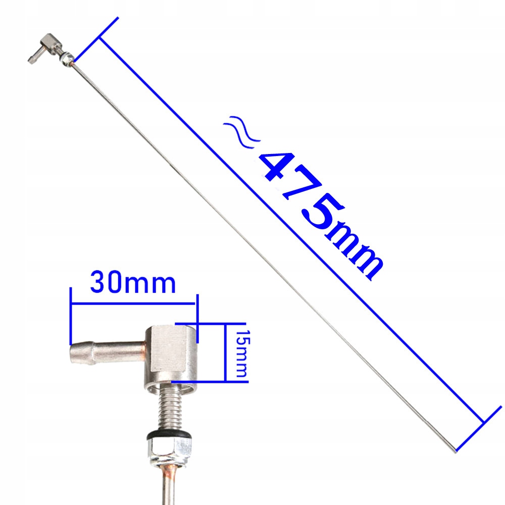 фото №2, Ujęcie трубка маслоприймач ідеальний стан fv пального do webasto набір з труба масляна 4 m
