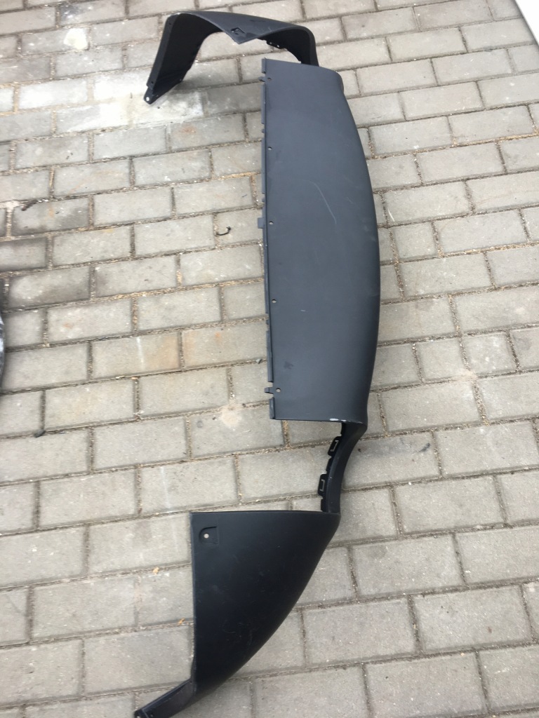 фото №1, Mini r60 спойлер бампера задня 9801899