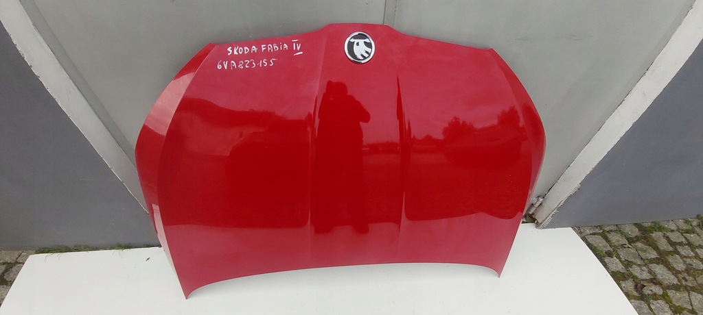фото №1, Skoda fabia iv 6va823155 капот