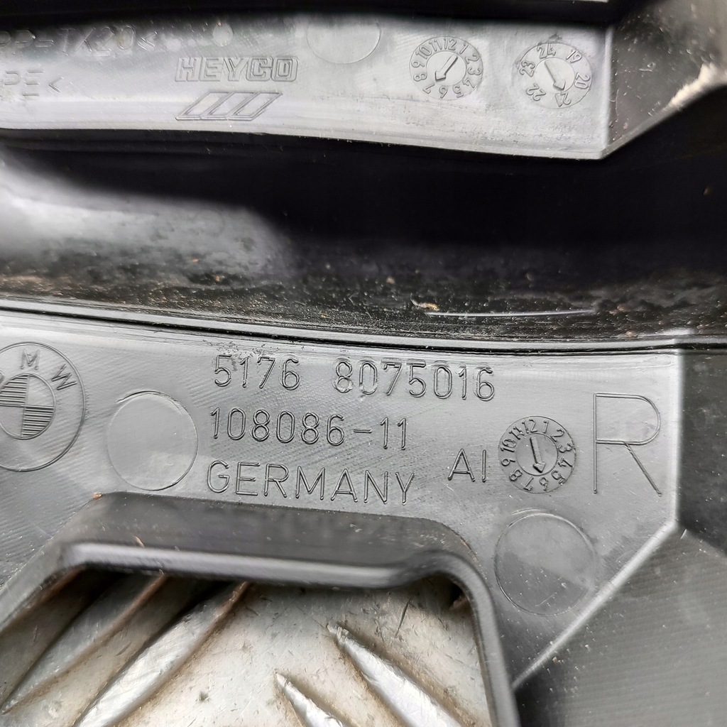 фото №7, Прокладка відсік двигуна bmw 3 g20, g80, g28 m3 competition 8075016