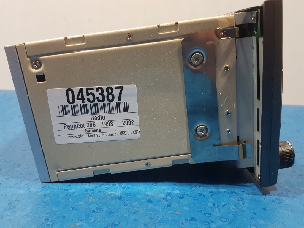 фото №7, Peugeot 306 радіо навігація