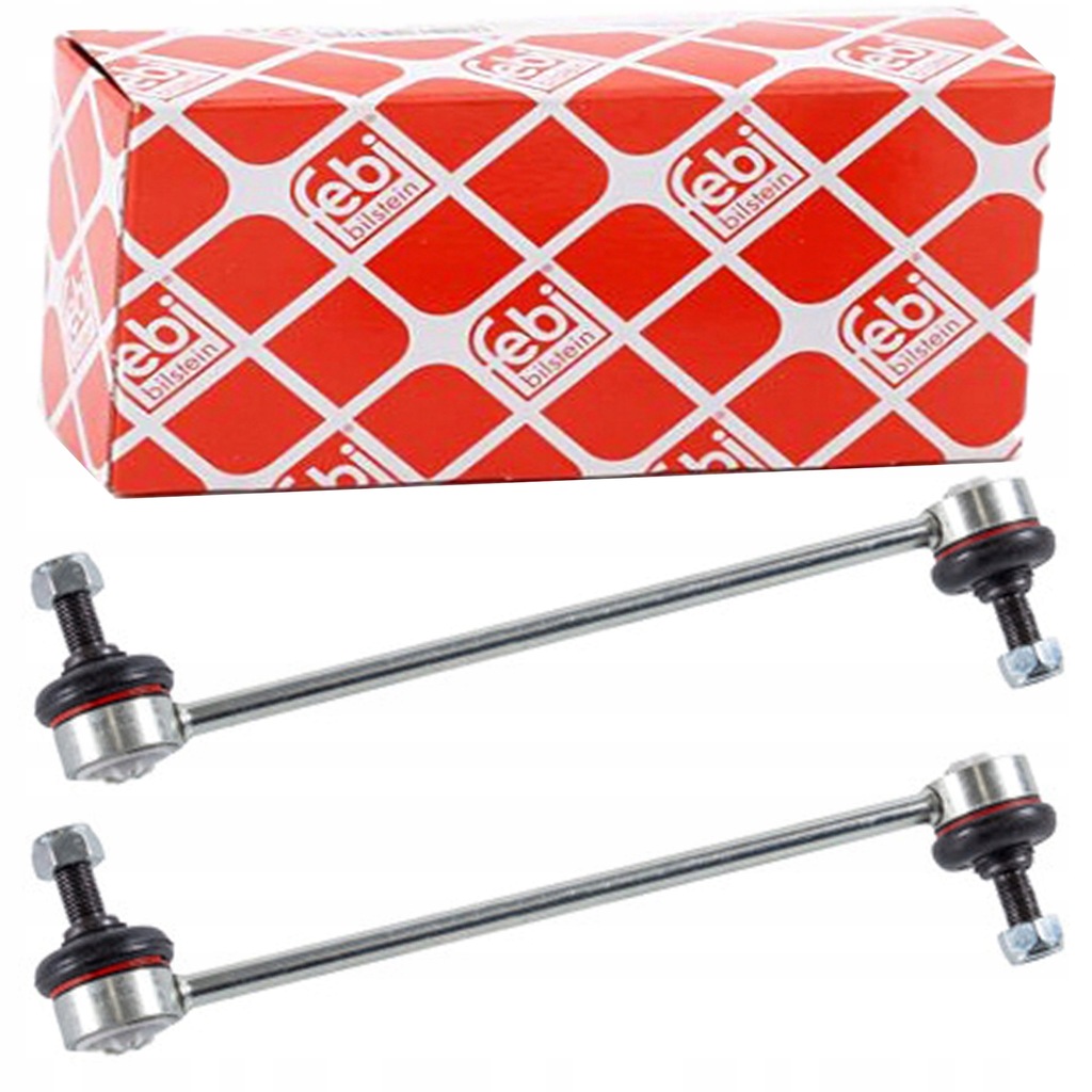 фото №1, 2x febi соединитель стабилизатора ford transit custom