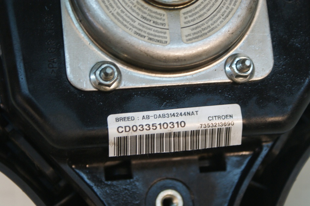 фото №12, Подушка воздушная подушка безопасности водителя jumper lift