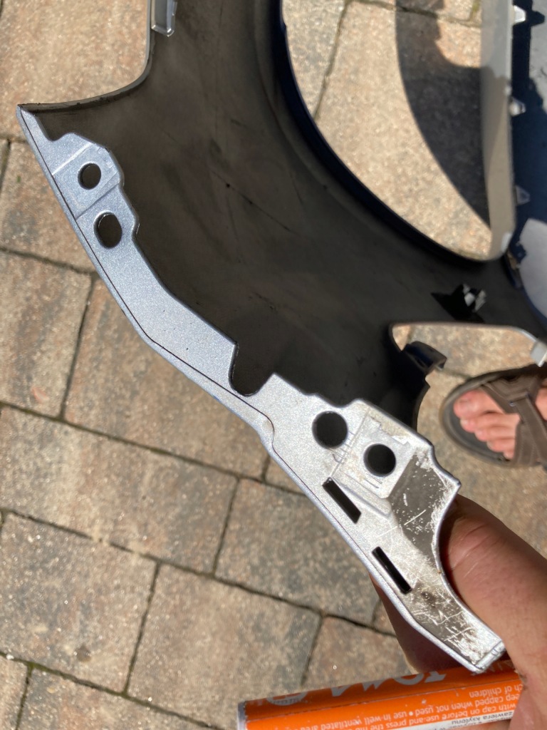 фото №15, Mercedes gle w167 v167 amg 19r- бампер перед передний a167885203