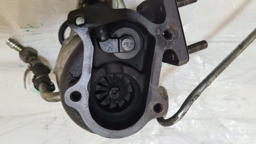 фото №6, Iveco daily 14- турбина турбонагнетатель 2.3